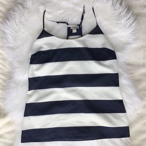 J Crew Racerback Tank